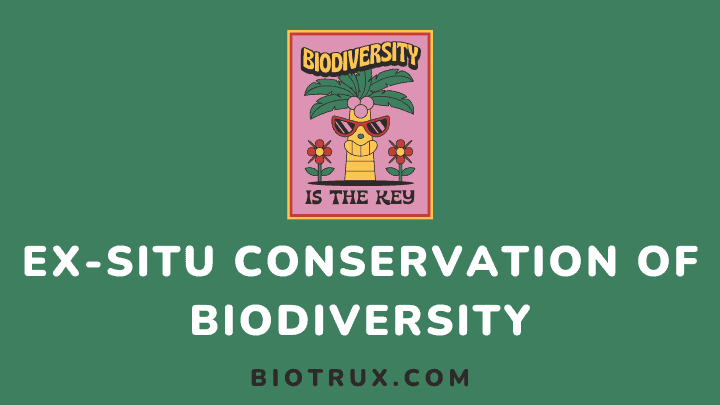 Ex-situ Conservation Of Biodiversity - Biotrux