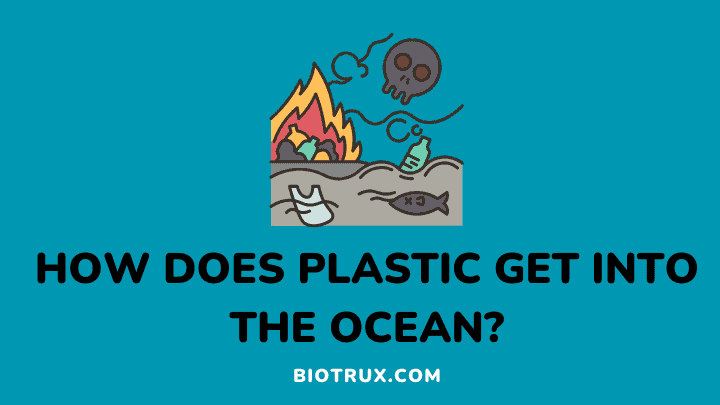 how does plastic get into the ocean - biotrux