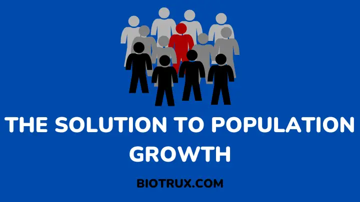 solution to population growth - biotrux