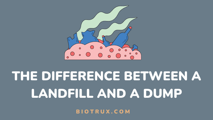 difference between landfill and dump - biotrux