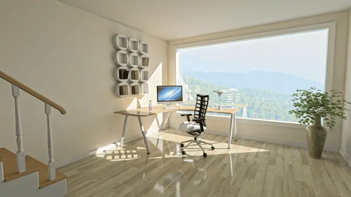 A sustainable home office - biotrux