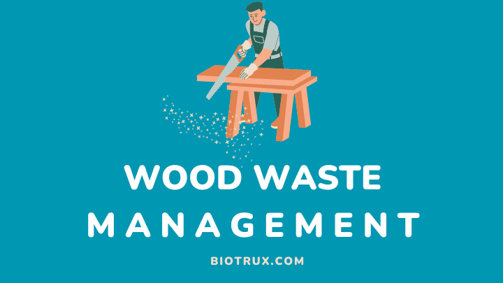 wood waste management - biotrux