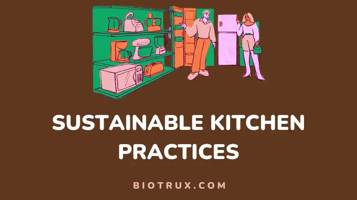 sustainable kitchen practices - biotrux