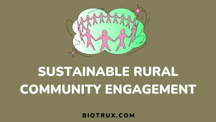 sustainable rural community engagement - biotrux